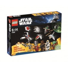 7958 STAR WARS Advent Calendar 2011